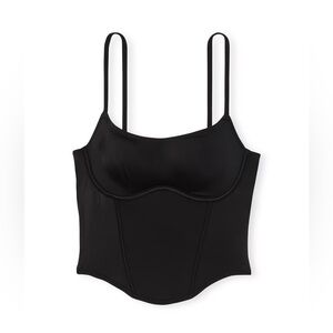 NEW Pink Cinched Micro Corset Top